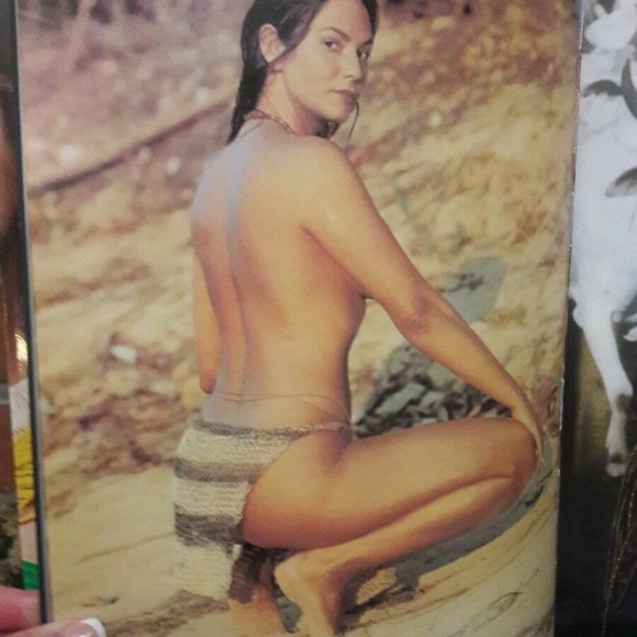 Luiza Brunet Sexy Fashion Famous Model Hardcover Fashion Book El Libro RARE HTF - Picture 3 of 8